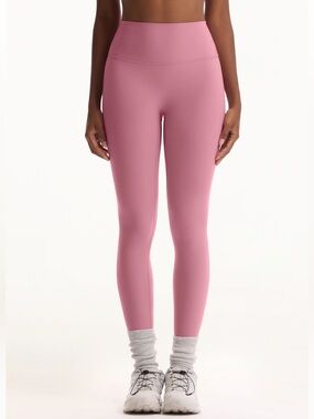 Set Active Breathe 1.0 AirLuxe Leggings Glossy Pink Small